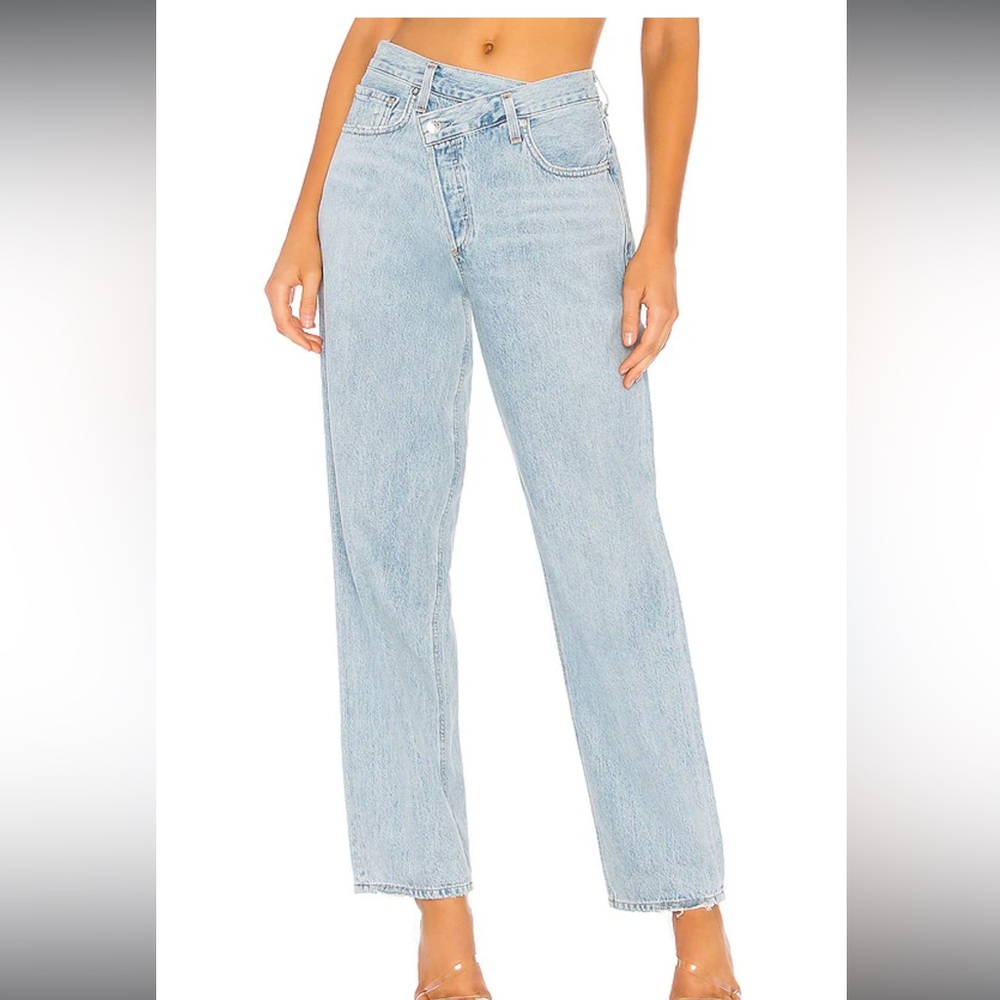 Agolde crisscross upsize jeans size 26